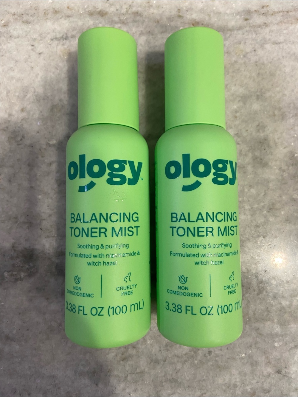 Ology Balancing Toner Mist 2ct